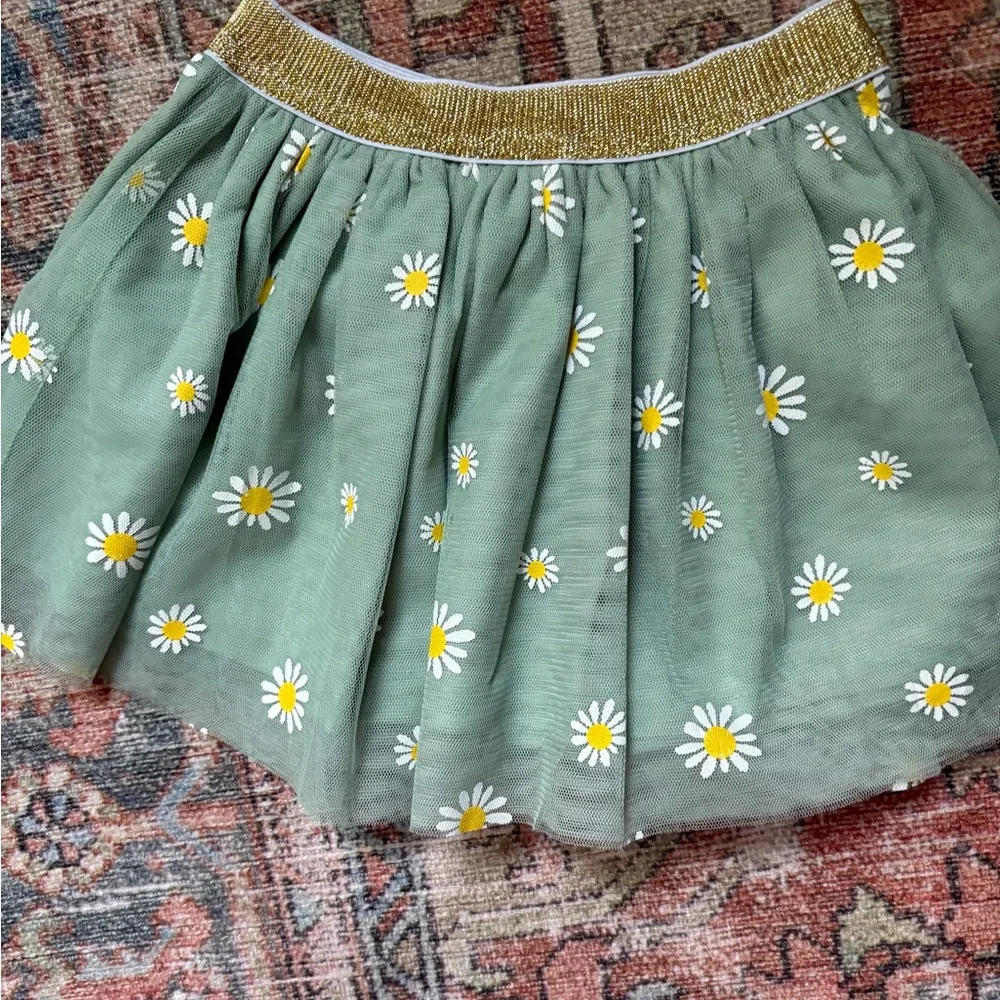 Sweet Wink Magical Rainbow & Sage Daisy Tutus